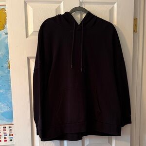 Black Hoodie Sweatshirt - Classic Pullover